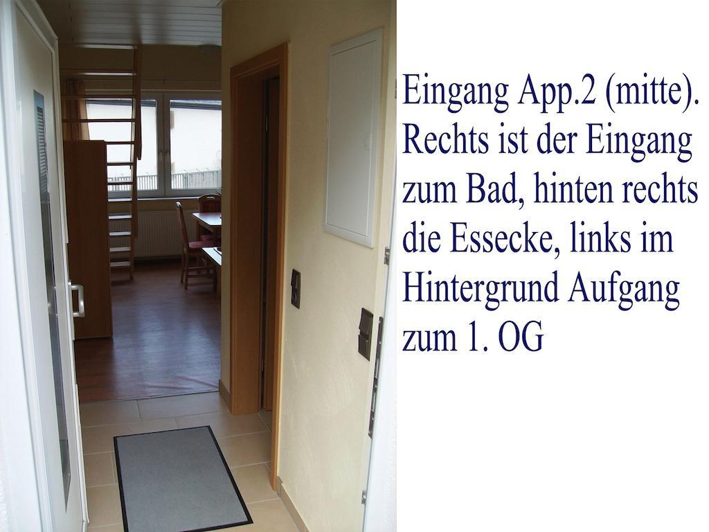 Jaergen Ferienappartements Coblenza Exterior foto