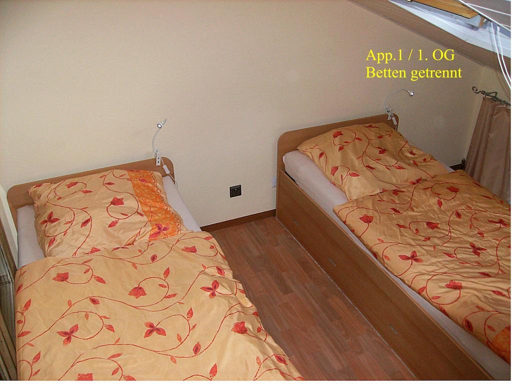 Jaergen Ferienappartements Coblenza Exterior foto