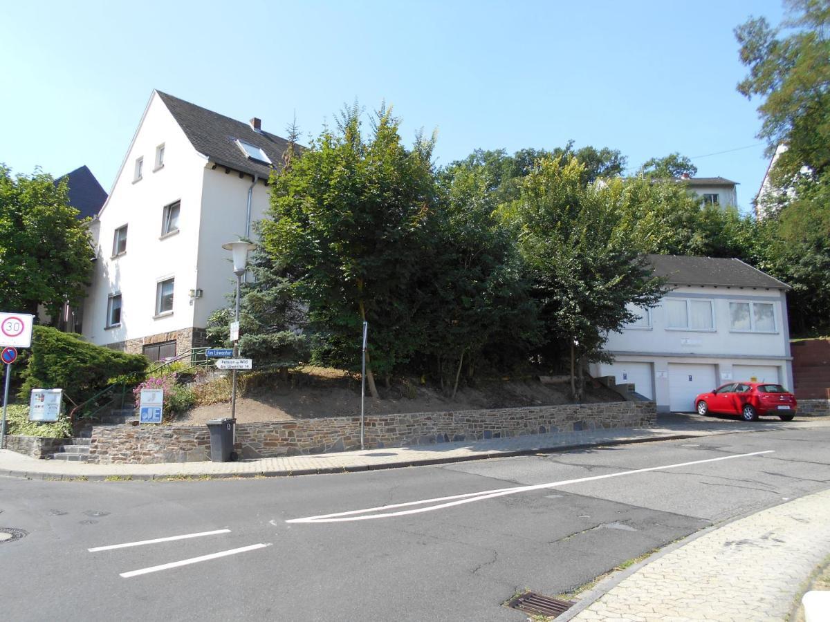 Jaergen Ferienappartements Coblenza Exterior foto